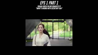 Wah ini dia rekomendasi drama korea romantis [upl. by Eiuol960]