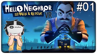 IL NUOVO HELLO NEIGHBOR IN REALTÀ VIRTUALE E DIVERTENTISSIMO  Hello Neighbor Search amp Rescue ep01 [upl. by Nwahsyar496]