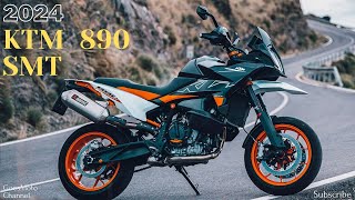 Exploring the New Features  Ultimate Touring Machine  2024 KTM 890 SMT [upl. by Tut]