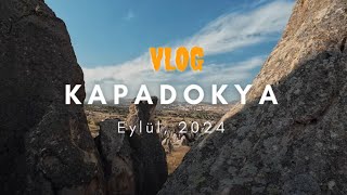 KAPADOKYA VLOG  GÃœNÃœBÄ°RLÄ°K KAPADOKYADA NELER YAPILIR NERELERE GÄ°TMELÄ° [upl. by Collum]