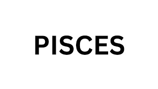 Pisces ♓️ YOU are the stable one amp You know what you need and don’t from life [upl. by Petes]