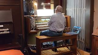 Bach Nun komm der Heiden Heiland BWV 659 David Wachter organist [upl. by Ynhoj]