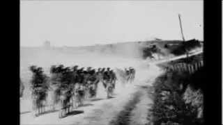 The famous Bersaglieri cyclists of the Italian Army  1915 [upl. by Ajiat]