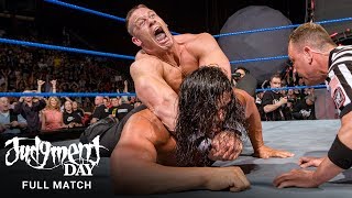 FULL MATCH  John Cena vs The Great Khali – WWE Title Match WWE Judgment Day 2007 [upl. by Eltsyrhc]