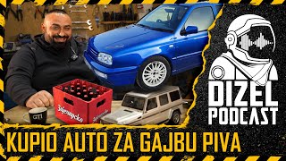 KUPIO AUTO ZA GAJBU PIVA  BLAGOJE MAKEDONAC  DIZEL PODCAST 089 [upl. by Eiramyllek]