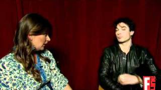 Ian Somerhalder Interview With Kristin Dos Santos [upl. by Dnomayd]