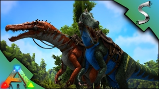 RANDOMLY MUTATED BARYONYX BARYONYX BREEDING COLOUR MUTATION  Ark Survival Evolved S3E51 [upl. by Clarette]