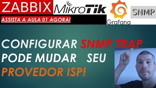 zabbix Configurando SNMP Trap em 2 passos Aula01 [upl. by Nike]