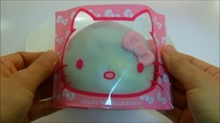 Japanese Candy amp Snacks 012 mister Donut Hello Kitty [upl. by Anelas]