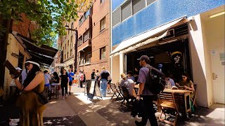 Llankelly Place Eat Street Walkthrough  Potts Point  Sydney Australia [upl. by Rohclem]