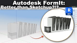 Autodesk FormIt  Beginner Tutorial [upl. by Neirad]