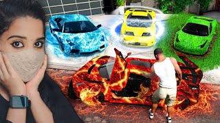 Collecting 3 RARE ELEMENTAL CARS  GTA5 [upl. by Ymerej193]