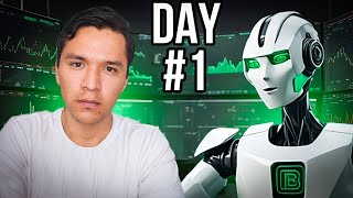 Day 1 Launching Crypto Bots with 1000 [upl. by Gorrian605]