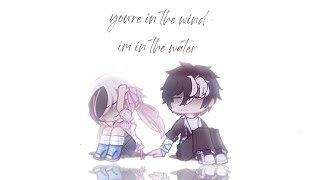 youre in the wind im in the water𓂃 ࣪˖ ִֶָ𐀔 [upl. by Yslehc]