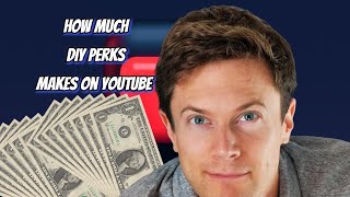 How Much Does DIY Perks Earn from YouTube Heres the data [upl. by Perusse]