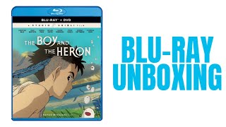 THE BOY AND THE HERON  BLURAY UNBOXING  Lukegoldstonofficial [upl. by Shana]