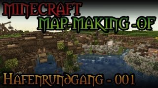 HAFENRUNDGANG 001  Minecraft Map Making Of DragonMinerLPHD [upl. by Yendic955]