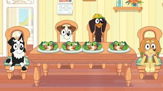 Bluey Mackenzies Salad Recipe  Episode 2 [upl. by Reinhardt]