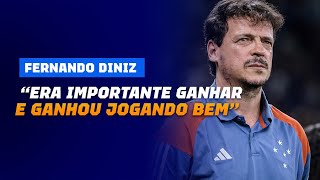 🦊🎙️ ENTREVISTA  Fernando Diniz  Cruzeiro 2 x 1 Criciúma [upl. by Atilef]