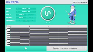 unison Midi Wizard Review How To Use Midi Wizard Urgent [upl. by Waylen]