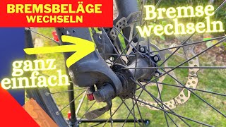 Bremsbeläge wechseln Fahrrad DIY  so macht ihr es einfach selbst [upl. by Annahsit357]