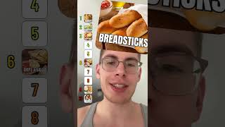 Appetizer BlindRank Viral TikTok Challenge 😂😂😂 food viral tiktok challenge shorts [upl. by Eul318]