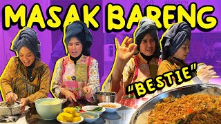 KACAU MAMA RIETA amp NICKY ASTRIA DUET MASAK SOUN  BAGI RESEP GRATIS [upl. by Imoan]