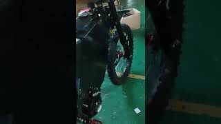 New stealth bomber electric bike middrive powerful 72V 10000W 12000W 15000W 20000W for sale ebike [upl. by Bonucci]