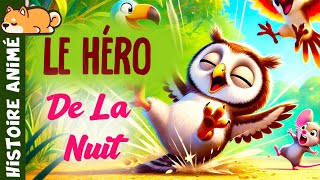 Sam le Hibou 🦉 Histoire pour sendormir conte pour enfant moquerie harcèlement différence [upl. by Ioves290]