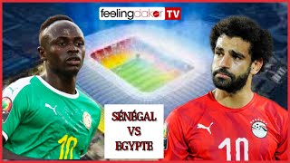 🛑 Sénégal 🇸🇳 vs Egypte 🇪🇬 1  0 barrage mondial 2022  Live commentaires [upl. by Deegan]