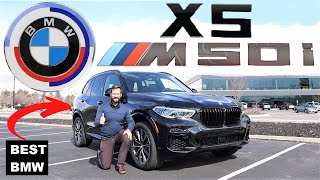 2023 BMW X5 M50i The BMW Sweet Spot [upl. by Bessie81]