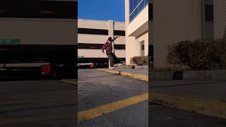 unwaxed curb and a nose manual 180 [upl. by Trilbie]