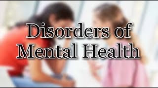 Disorders of Mental Health हिन्दी में [upl. by Adirehs20]