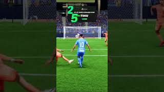 Neymar Jr skills in eafc 25 football eafc24 fc24 brazil neymar alhilal barcelona part28 [upl. by Loesceke991]