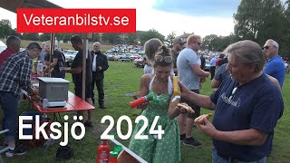 Entusiastfordonsträff  Sjöängen i Eksjö 2024 [upl. by Rosemonde]