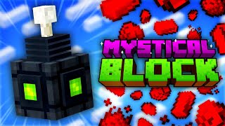 Minecraft Mystical Block  SUPREMIUM ARMOR amp UPGRADED POWER POTS 11 Modded Questing Skyblock [upl. by Wendt]