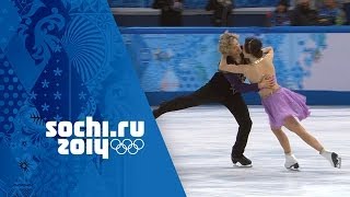 Meryl Davis amp Charlie White Full Free Dance Performance Wins Gold  Sochi 2014 Winter Olympics [upl. by Biebel]