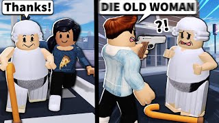 Would you help or HURT this Roblox grandmother [upl. by Mada]