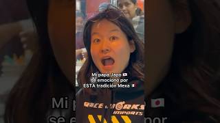 Fue un milagro encontrar el desfile 🇲🇽💀🥳 mexico diademuertos storytime japones comedia [upl. by Lezah]