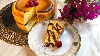 ИСПАНСКИЙ ЧИЗКЕЙКЧизкейк Сан Себастьян Казакша рецептSpanish cheesecake [upl. by Andromeda]