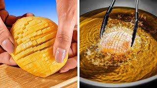 Delicious Food Hacks And Tasty Meals You Can Cook In 5 Minutes [upl. by Idyh]