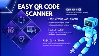 easy qr code scanner app promo ads [upl. by Bennet575]