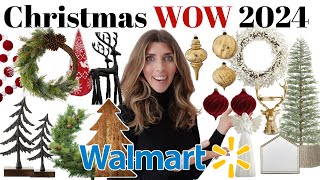 WOW Walmart CHRISTMAS DECOR 2024  Unbelievable FINDS Christmas Shop With Me amp Holiday Jackpot [upl. by Kelula]