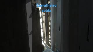 serralheiro solda gradesoldador [upl. by Alin]