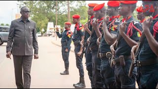 Sénégallégislatives  tout port d’armes interdit pendant 2 mois [upl. by Annel]