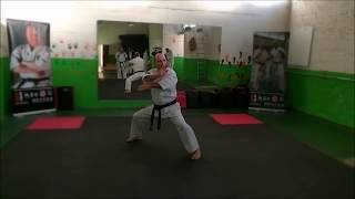 Seienchin Kata step by step [upl. by Medeah]