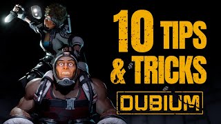 10 Advanced Tips and Tricks for DUBIUM [upl. by Dlanger987]