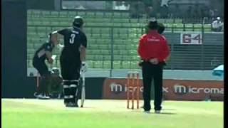 Bangladesh Cricket BD vs NZ ODI 3  Wickets [upl. by Aramak719]