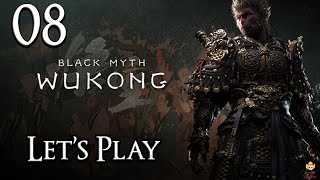 Black Myth Wukong  Lets Play Part 8 King of the Flowing Sands [upl. by Carrick990]