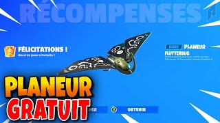 ce Planeur est GRATUIT pour Tous Fortnite Chapitre 5 [upl. by Omora263]